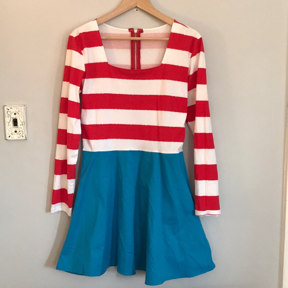 Fit and flare dress